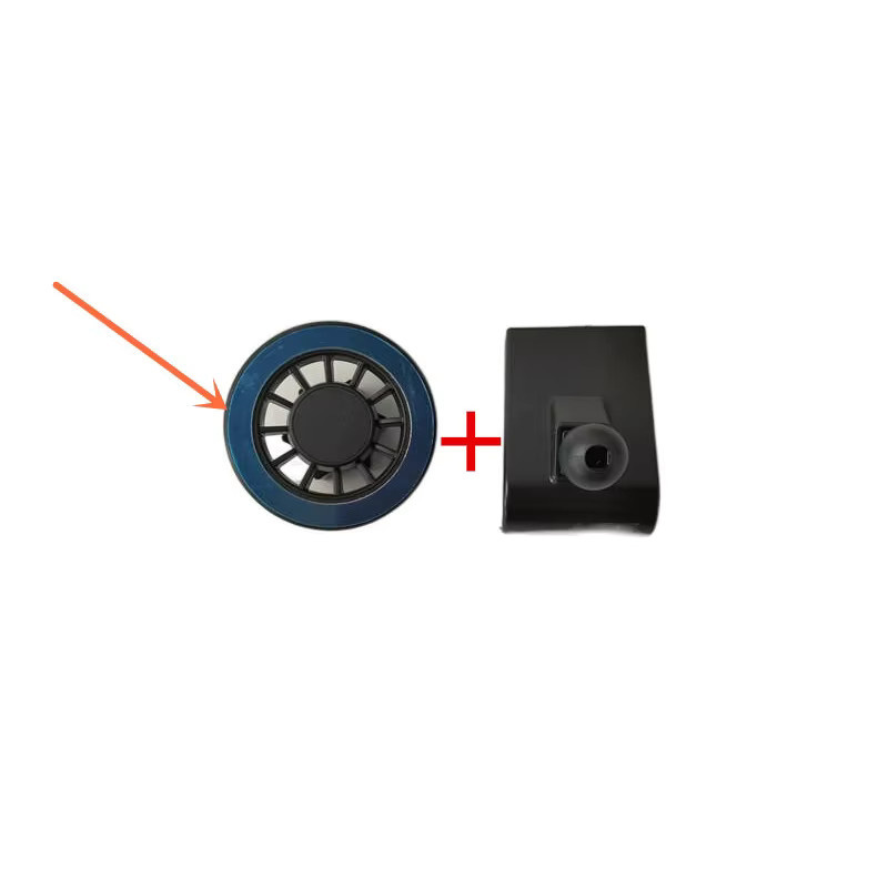 Magnetische Handyhalterung aus ABS-Kunststoff für Toyota RAV4 MK4 (2013-2019) in Schwarz - Bild 2