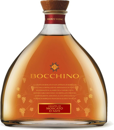C. Bocchino & C. S.p.A. Grappa di Moscato d' Asti Barrique Piemont 0,7 l