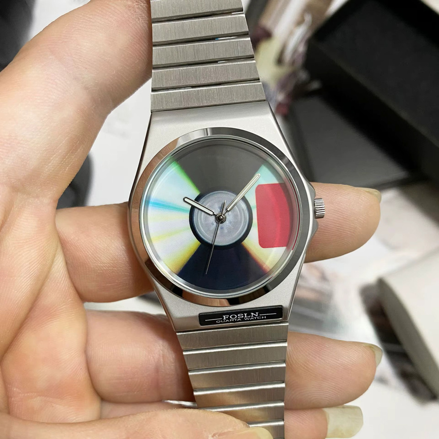 STARPERISH Armbanduhr Quarz, Edelstahl, Schwarz, Herren - Bild 2