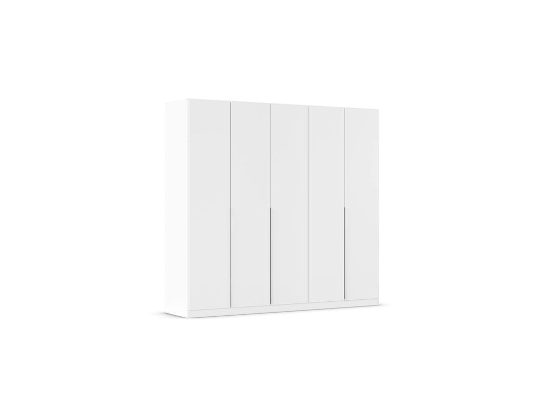 RAUCH Drehtürenschrank Alabama Weiß mit Schubkasteneinsatz und Kleiderstangen B/H: 226 x 210 cm - Bild 2