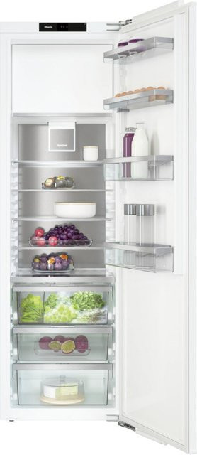 Miele Einbau-Kühlschrank K 7774 D mit Gefrierfach in Weiß mit App-Steuerung und Smart Home Integration - Bild 1