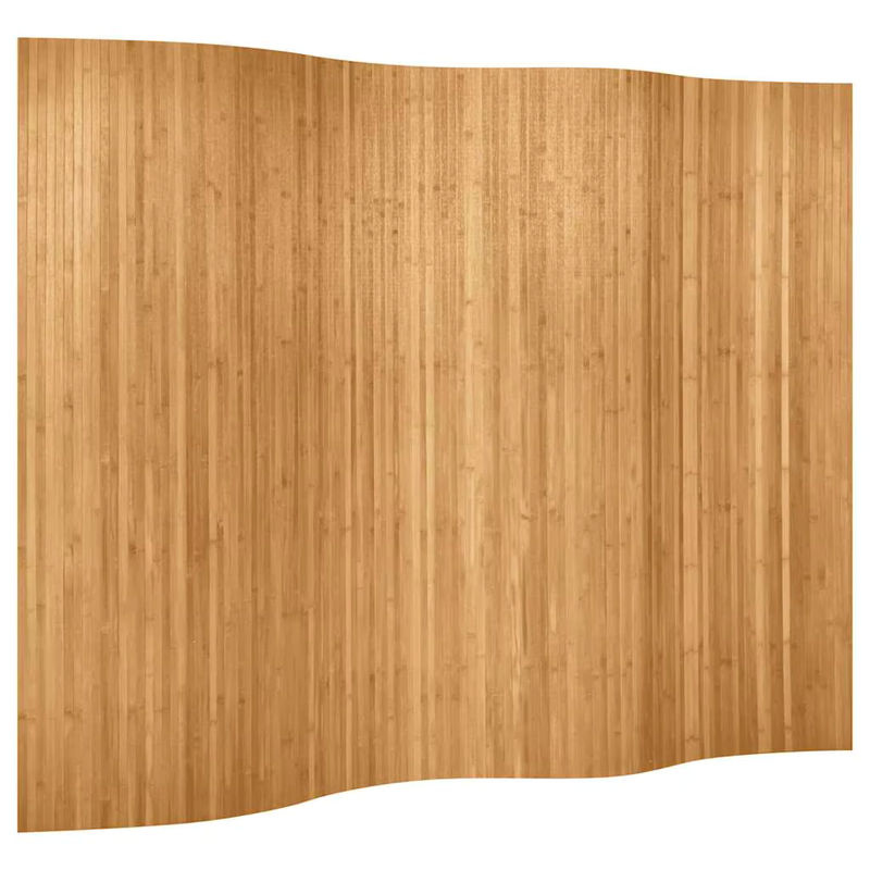 VIDAXL Raumteiler aus natürlichem Bambus in Grün und Braun, beweglicher Klappblock als Sichtschutz und Trennwand, Höhe: 250 cm - Bild 2
