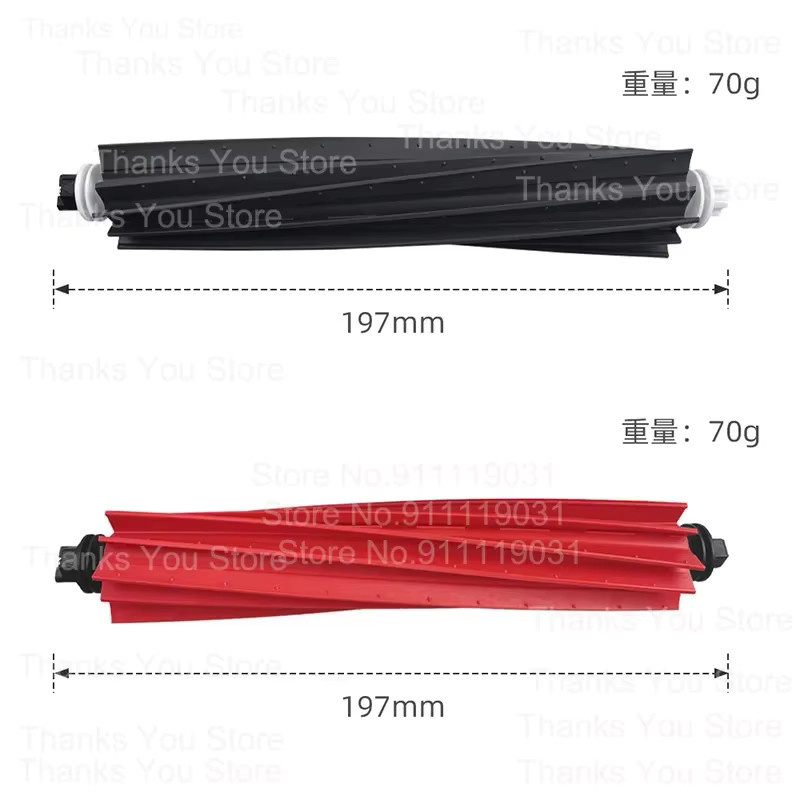 Roborock Ersatzteil-Set für Q8 Max, Q8 Max Plus und Q5 Pro Plus mit Rollenbürsten, Filtern, Mopps und Staubbeuteln in Multicolour - Bild 2