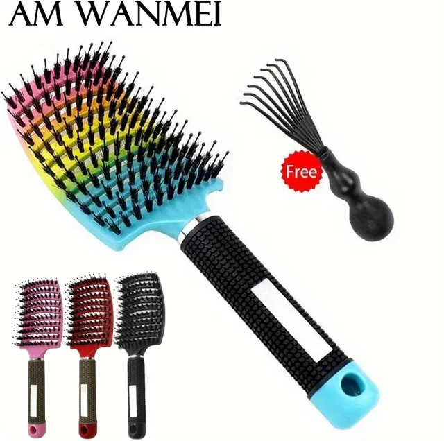 Haarbürste für Damen, für lockiges Haar - Bild 1