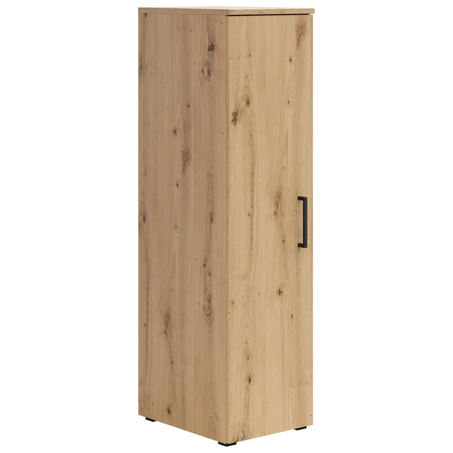 Mömax Schrank Multistauraum Eiche Artisan in Braun und Beige, hängend oder stehend, B/T/H: 76 x 40 x 115 cm - Bild 2
