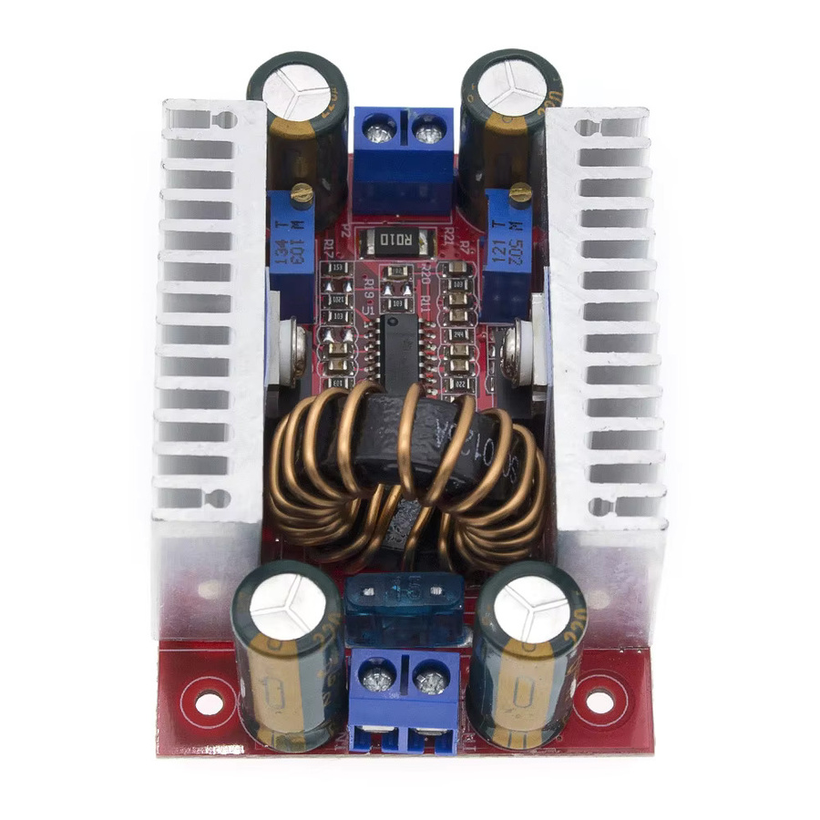TENSTAR ROBOT DC zu DC Step-Up-Boost-Konverter 400 W 15 A, 8,5–50 V auf 10–60 V Modul, Konstantstrom-Netzteil und LED-Treiber - Bild 5