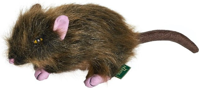 Hunter Hundespielzeug Wildlife Ratte 34 cm Grau - Bild 1