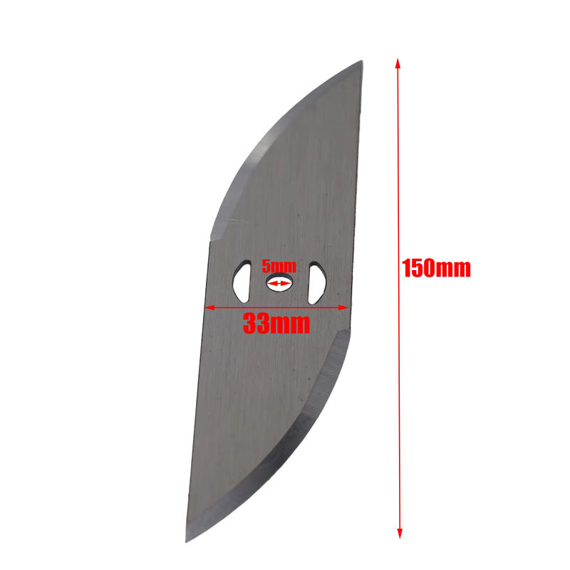Vibratite Metall Gras String Trimmer Kopf Sägeblatt aus Stahl in Silber, Durchmesser: 150 mm - Bild 6