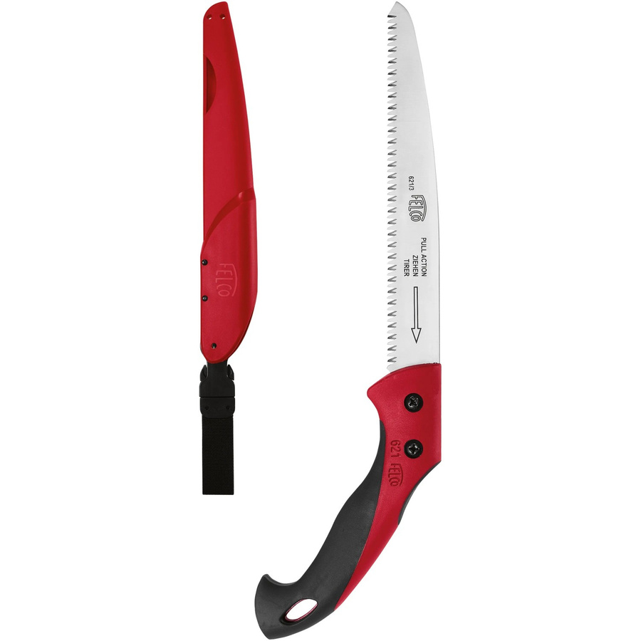 Felco Baumsäge 621 aus Chromstahl mit Etui und Träger, Sägeblattlänge: 24 cm - Bild 2