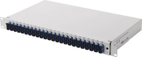 Digitus DN-96322/9 LWL-Patchpanel mit 24 SC DX Ports, OS2, 1 HE - Bild 1