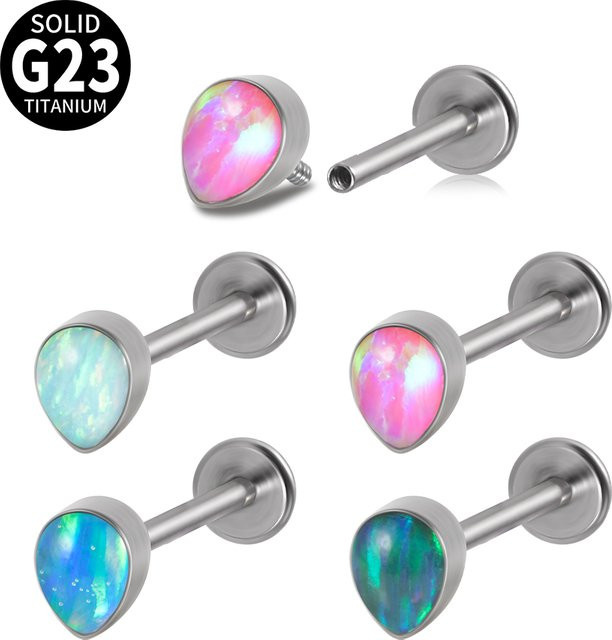 Dreamlee Ohrring Titan, Silber, Unisex - Bild 1