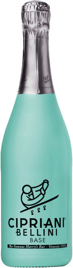 Cipriani Bellini, Cocktail-Premix, Prosecco, 0,75 l - Bild 1
