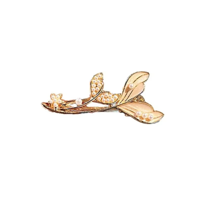 HIYAYZ Haarnadel Fischschwanz Pony Clip, Damen - Bild 2