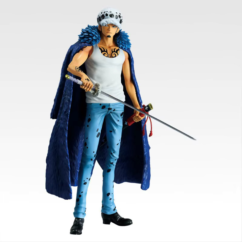 Bandai One Piece The Unbreakable Law Bepo Corazon Doflamingo, Actionfigur - Bild 2