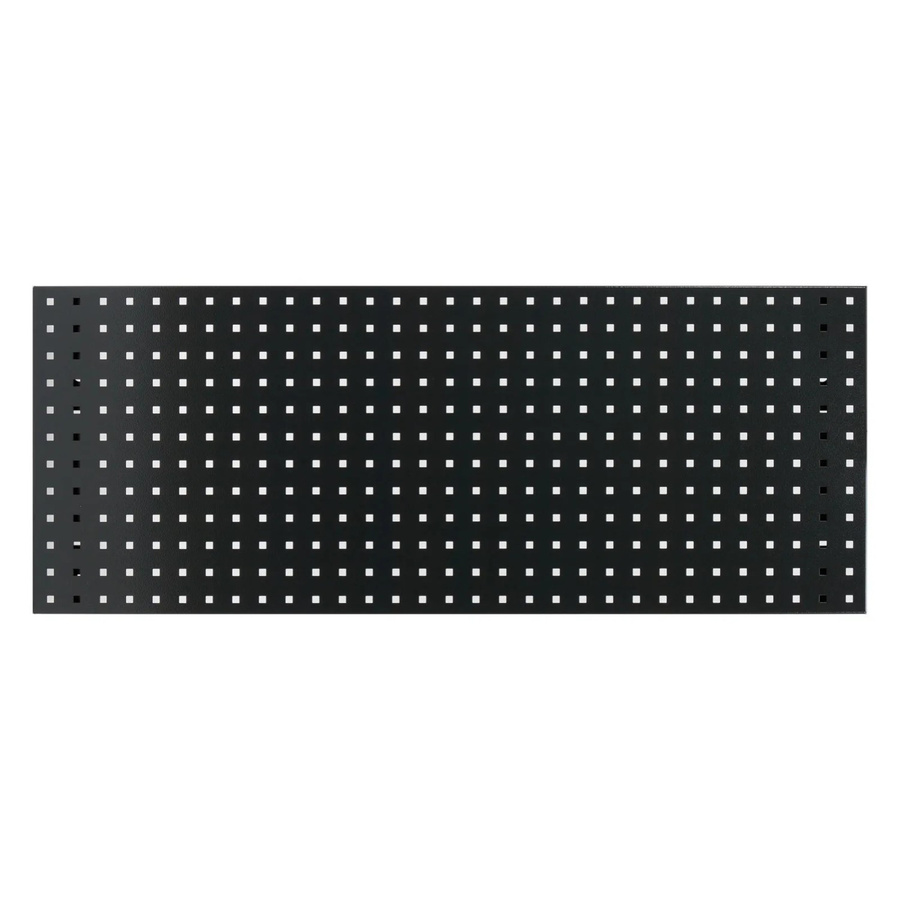 PROREGAL Lochplatte aus Stahl in Anthrazit, B: 117,7 cm, H: 45,6 cm - Bild 2