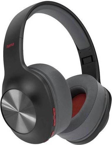 Hama Spirit Calypso Bluetooth Over Ear HiFi Headset Schwarz - Bild 1