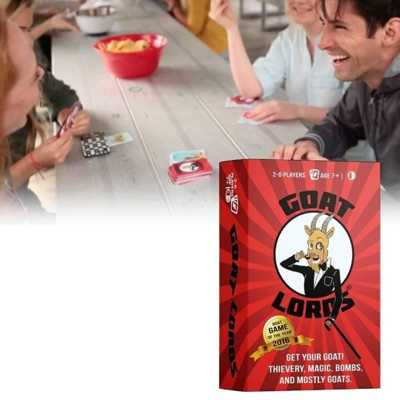 QuillQuest Ziegen Familienspiel Kartenspiel ab 7 Jahren - Bild 4