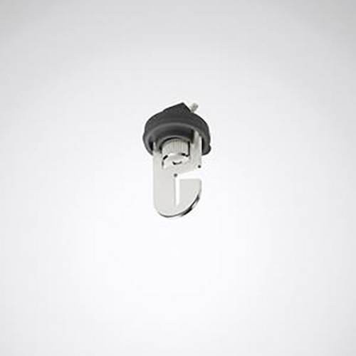 Trilux Universal-Befestigungshaken 7943800 aus Metall in Schwarz oder Silber - Bild 1