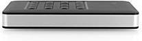 Verbatim Store'n' Go Secure Externe Festplatte mit Kennwortschutz, 1 TB, USB-C und USB-A, Schwarz/Silber