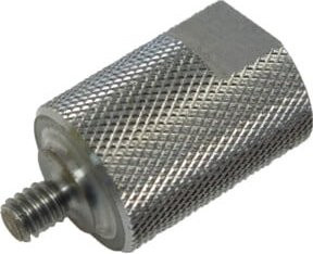 Klingspor QCA 555 Adapter Gewinde M 14, 30 mm in Silber - Bild 1