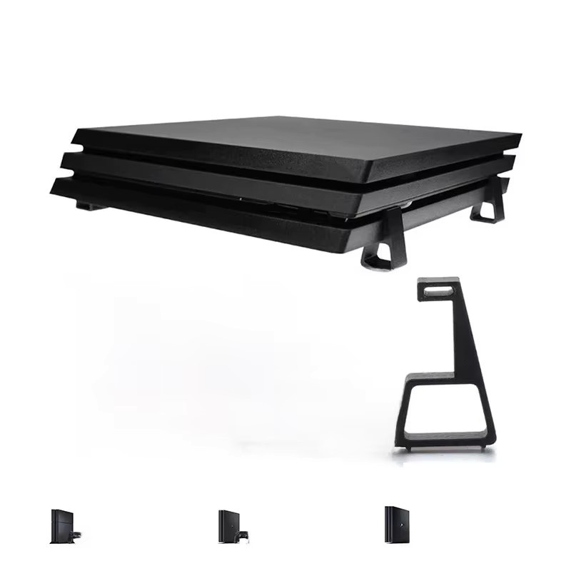 TECTINTER 4er-Set Horizontale Kühlungshalterung für PS4, PS4 Slim und PS4 Pro in Schwarz - Bild 6