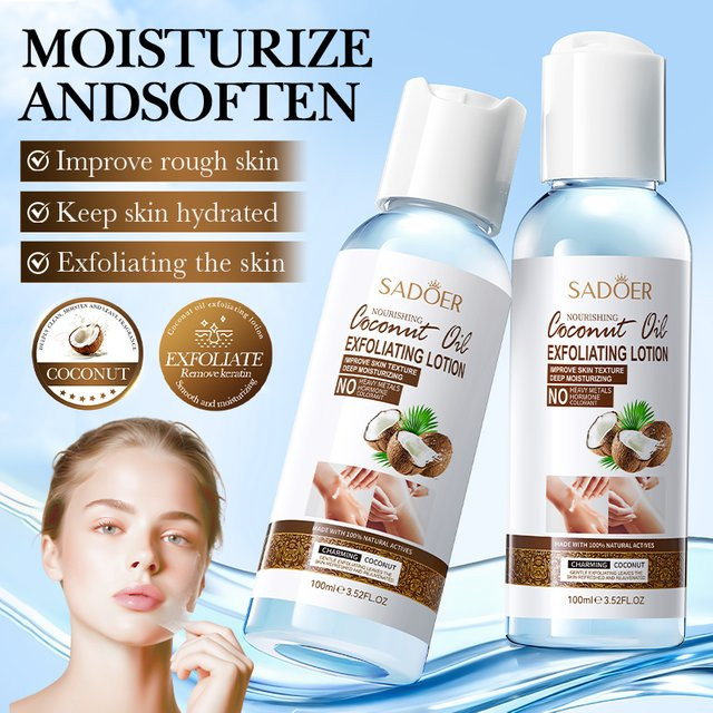 SADOER Gesichtslotion mit Kojisäure, Unisex - Bild 1