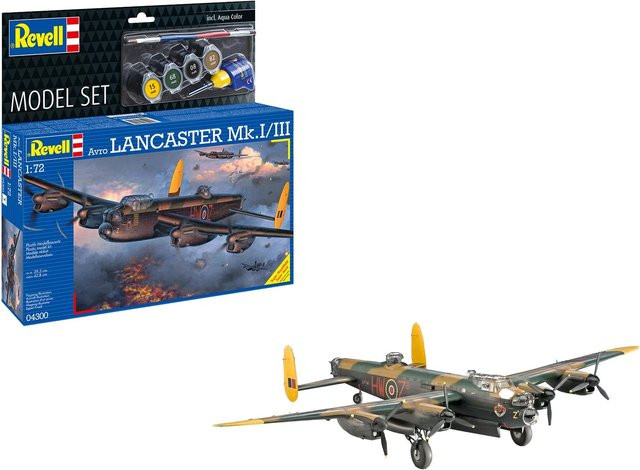 Revell Model Set Lancaster Mk.I-III, Fahrzeuge, 1:72 - Bild 1