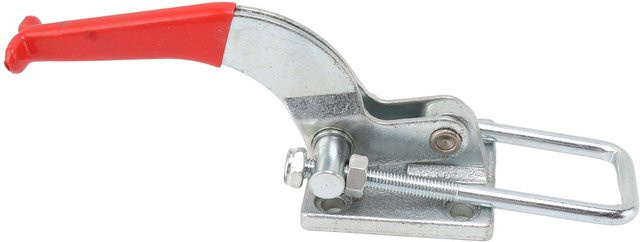 Aimo Cam Buckle Schnellverschluss aus Stahl in Rot mit 1818 kg Haltekraft und verstellbarer Zugspannung - Bild 1