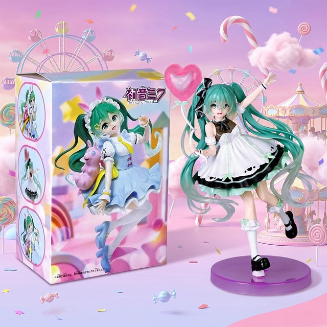 Bandai Hatsune Miku Actionfigur, Einzelfigur, Bunt / Mehrfarbig - Bild 1