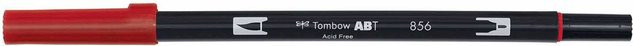 Tombow ABT Dual Brush Pen in Poppy Red 856 - Bild 1