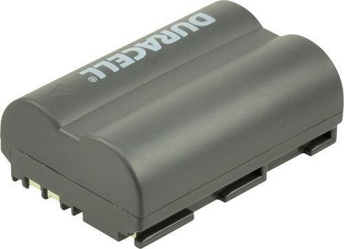 Duracell Kamera-Akku BP-511 Li-Ion, 7.4 V, 1400 mAh, Schwarz - Bild 1