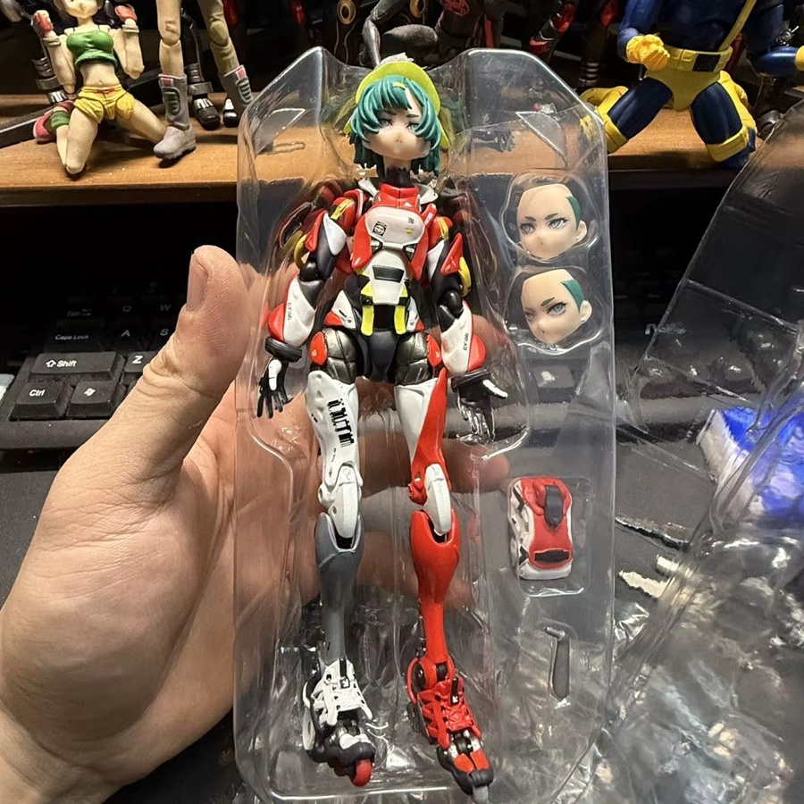 Max Factory Sentinel Girls Anime Actionfiguren Engine SSX_155tb TURBO ACID Marlboro KO Figurine - Bild 4