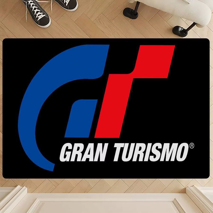 G-Gran-Turismo Rutschfeste Raummatte in Schwarz mit Wasserabsorbierender Funktion für Haushalt und Schlafzimmer - Bild 2