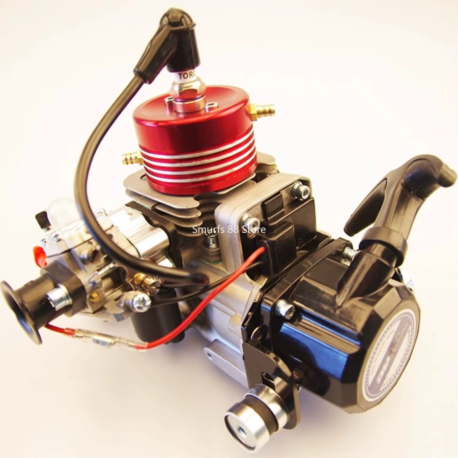 Goni Modell Boot, 30,5 CC Motor Modell, Metall, Einzylinder, wassergekühlt, ohne Kupplung - Bild 4