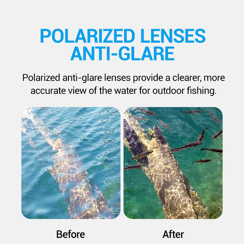 Scvcn Sonnenbrille, polarisiert, Vollrand, Unisex - Bild 4