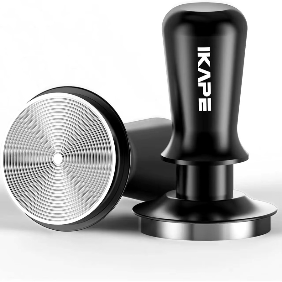IKAPE V3 Espresso Tamper Premium Barista Kaffeetamper mit kalibrierter Federmechanik aus Edelstahl in Silber oder Schwarz für 51mm, 54mm oder 58mm - Bild 5