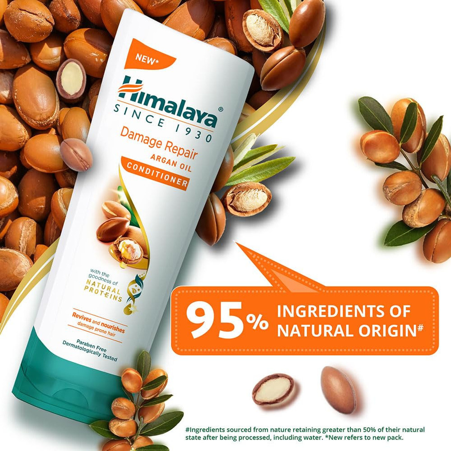 Himalaya Damage Repair Arganöl Spülung, 80 ml, mit Protein - Bild 3