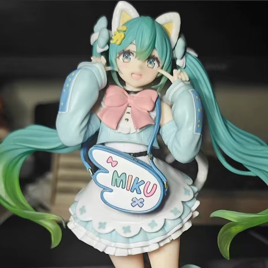 Bandai Hatsune Miku Mode-Figur, Anime-Figur, Modell, Sammlerfigur - Bild 2