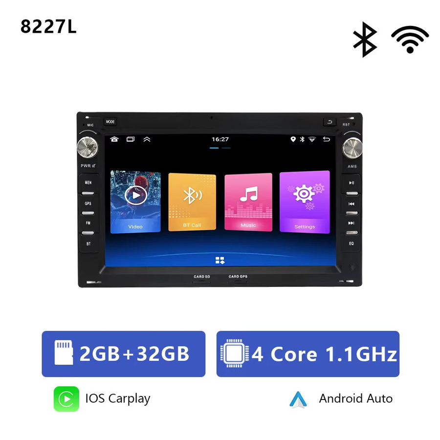 CHSTEK Android 11 Autoradio mit GPS und Carplay in Schwarz für Volkswagen BORA, PASSAT B5, SHARAN sowie SEAT CORDOBA 6L und SEAT LEON 1M - Bild 6