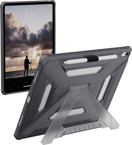 Urban Armor Gear UAG Scout Plus Case Tablet Hülle für Apple iPad Air 13 (M4, 2026), iPad Air 13 (M3, 2025), iPad Air 13 in Grau - Bild 1