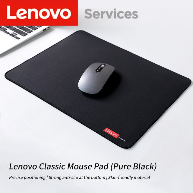 Lenovo Gaming-Mauspad E-Sports Schreibtischunterlage, schwarz - Bild 1