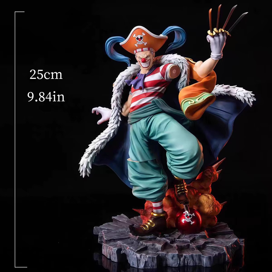 Bandai One Piece Buggy, Actionfigur, Einzelfigur - Bild 2