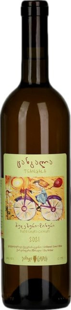 Casreli Tsangala, Amphorenwein, trocken, Georgien, Weißwein, 0,75 l - Bild 1