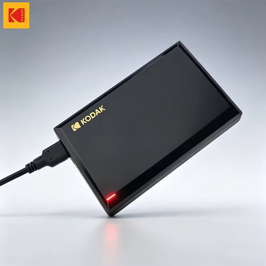 Kodak P190 Externe HDD Festplatte USB 3.0 Schwarz 500GB 1TB - Bild 7