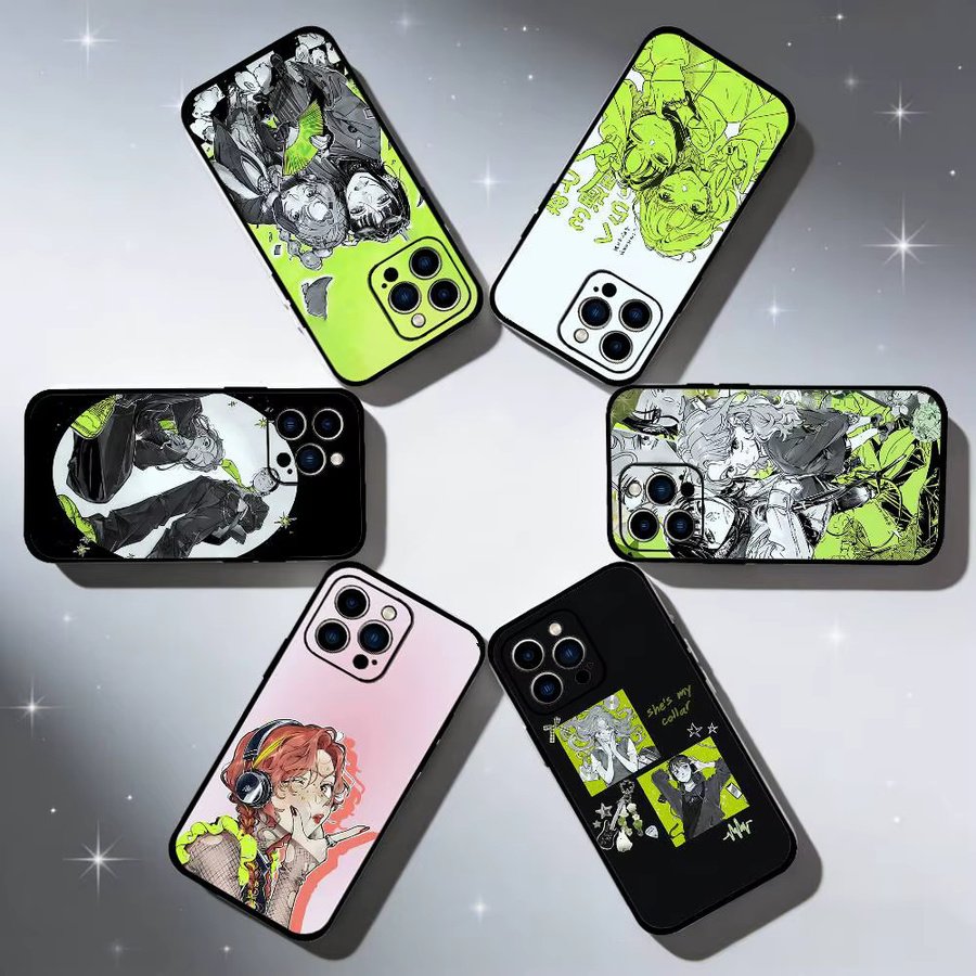 Mesuca Handyhülle kompatibel mit iPhone 17 16 15 14 13 12 11 Pro Max und weiteren Modellen - Bild 2