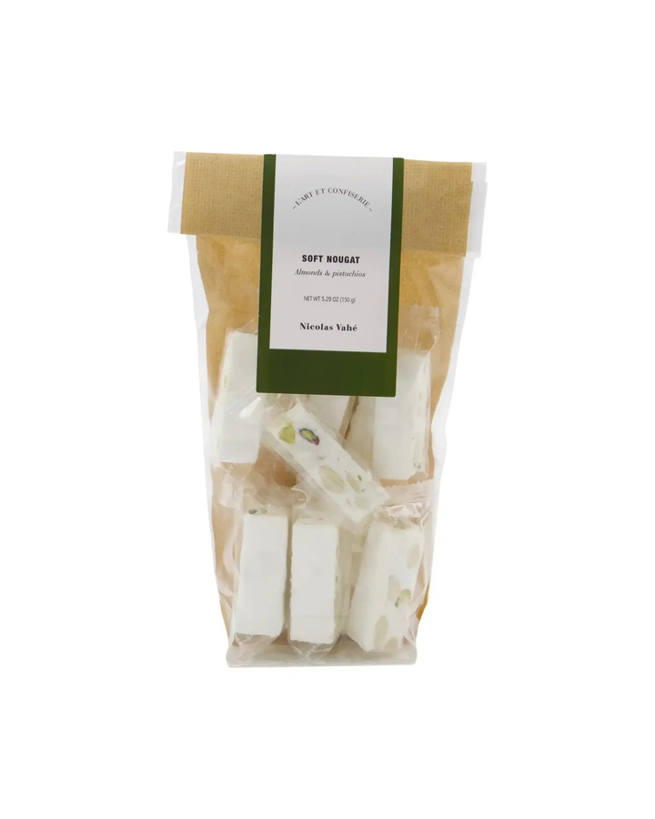 Nicolas Vahe Weiches Nougat Mandeln & Pistazien 150 g - Bild 1