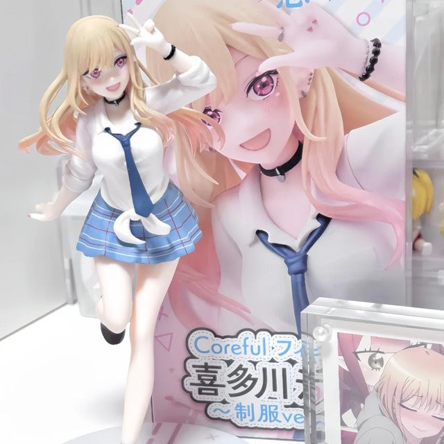 Bandai Shizuku Kuroe Anime-Figur, Lila, Kunststoff, Einzelfigur - Bild 1