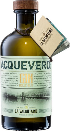 La Valdotaine Gin Acqueverdi, Italien, 43% Vol., 0,7 l