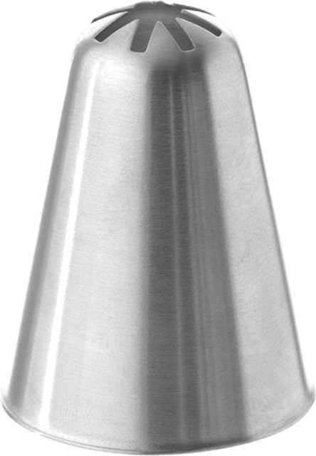 Schneider Garniertülle aus Edelstahl in Silber, Höhe: 4,7 cm, Durchmesser: 0,6 cm - Bild 1