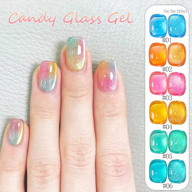 PSK Nagellack Gel, Glänzend - Bild 1